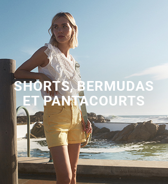 Le retour des shorts, bermudas et pantacourts - Salsa Jeans