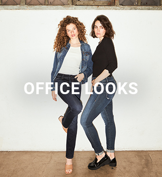 Office looks with jeans for back to work - Salsa Jeans