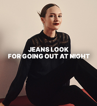 Jeans looks for going out at night | Salsa Jeans