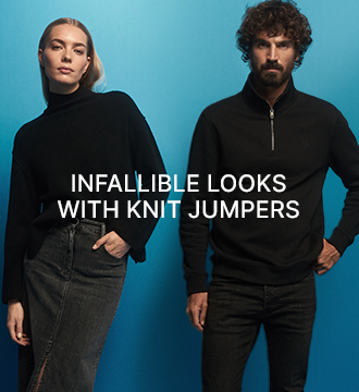 Infallible looks with knit jumpers | Salsa Jeans