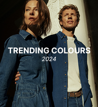 Discover the Trending Colours for 2024 | Salsa Jeans