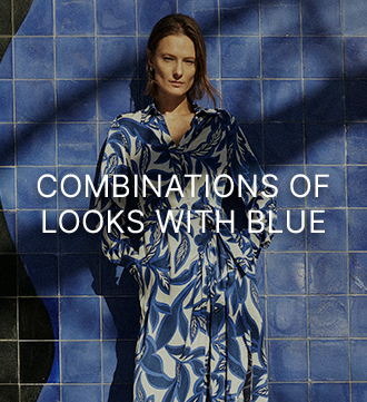 Colours that go with blue: The best looks