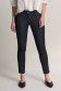 Wonder push up cropped jeans with dark rinse