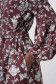 Vestido floral con manga abalonada - Salsa