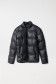 LEATHER EFFECT PUFFER JACKET - Salsa