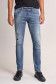 Jeans Clash skinny délavage premium avec déchirures
