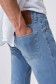 Jeans kurt super skinny chiaro - Salsa