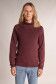 Knitted polo neck sweater - Salsa