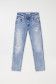 Push Up Destiny jeans with wash effects and rips - Salsa