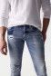 SKINNY JEANS WITH DETAILS - Salsa
