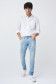 Clash skinny premium wash jeans with wear effect - Salsa