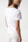 T-shirt with lace details - Salsa