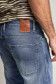 Jeans lima tapered premiun wash com rotos - Salsa