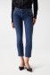 Wonder Push Up Cropped Slim Jeans with Applications - Salsa
