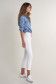 Push In Secret cropped jeans with detail on side - Salsa
