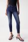 BLISS CROPPED JEANS IN DARK RINSE