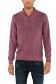 Knitted jumper with texture - Salsa