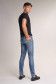 Jeans Clash skinny premium wash strappati - Salsa
