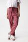Cropped Tencel coloured baggy trousers - Salsa
