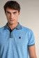 Regular fit polo with colouring contrasts - Salsa