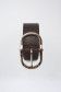 Leather belt with Swarovski crystals - Salsa