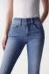 JEANS SECRET, PUSH IN, SKINNY, HELLE WASCHUNG - Salsa
