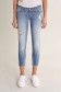 Shape up Push up cropped jeans with ripped effect - Salsa