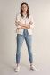 Push In Secret Glamour cropped jeans - Salsa