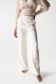 Flowing High Rise Trousers - Salsa