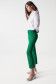 GREEN DESTINY PUSH UP CROPPED FLARE JEANS - Salsa