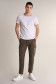 Karl Loose slim trousers in coloured fabric - Salsa