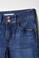 SECRET PUSH IN SLIM JEANS WITH RINSED EFFECT - Salsa