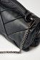 Handbag with metallised shoulder strap - Salsa