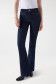 DESTINY PUSH UP FLARE JEANS WITH GOLDEN BUTTON