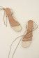 Sandals with thin interlaced straps - Salsa