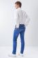 Regular slim jeans, bright blue - Salsa