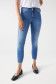JEANS SECRET, PUSH IN, SKINNY, HELLE WASCHUNG - Salsa