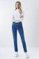 Slim Push In Secret jeans with ribbon detail on the pocket - Salsa