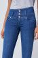 Push Up Mystery cropped jeans with details - Salsa