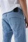 Pantalón corto Knit Denim S-Resist con lavado claro - Salsa