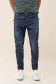 Karl loose slim jeans with twisted stitching