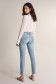 Mystery Push Up cropped jeans with details - Salsa
