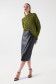 JACQUARD SWEATER WITH WOOL AND MOHAIR - Salsa