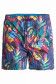 Swim shorts with Amazon pattern - Salsa