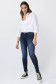 Push up Wonder skinny jeans with embroidered pocket details - Salsa