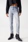 CROPPED TRUE-JEANS, SLIM, HELLE WASCHUNG