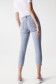 PUSH IN SECRET GLAMOUR CROPPED SLIM JEANS - Salsa