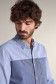 Slim fit long sleeve shirt made of cotton and denim - Salsa