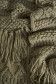 Cachecol tricotado étnico de ponto irregular - Salsa