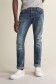 Slender slim ready to go jeans with ripped effect